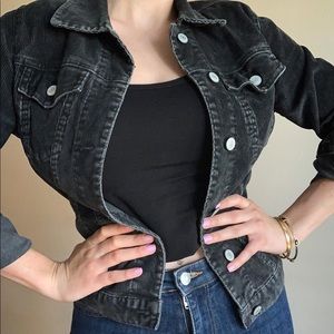 Jean jacket/corduroy jacket